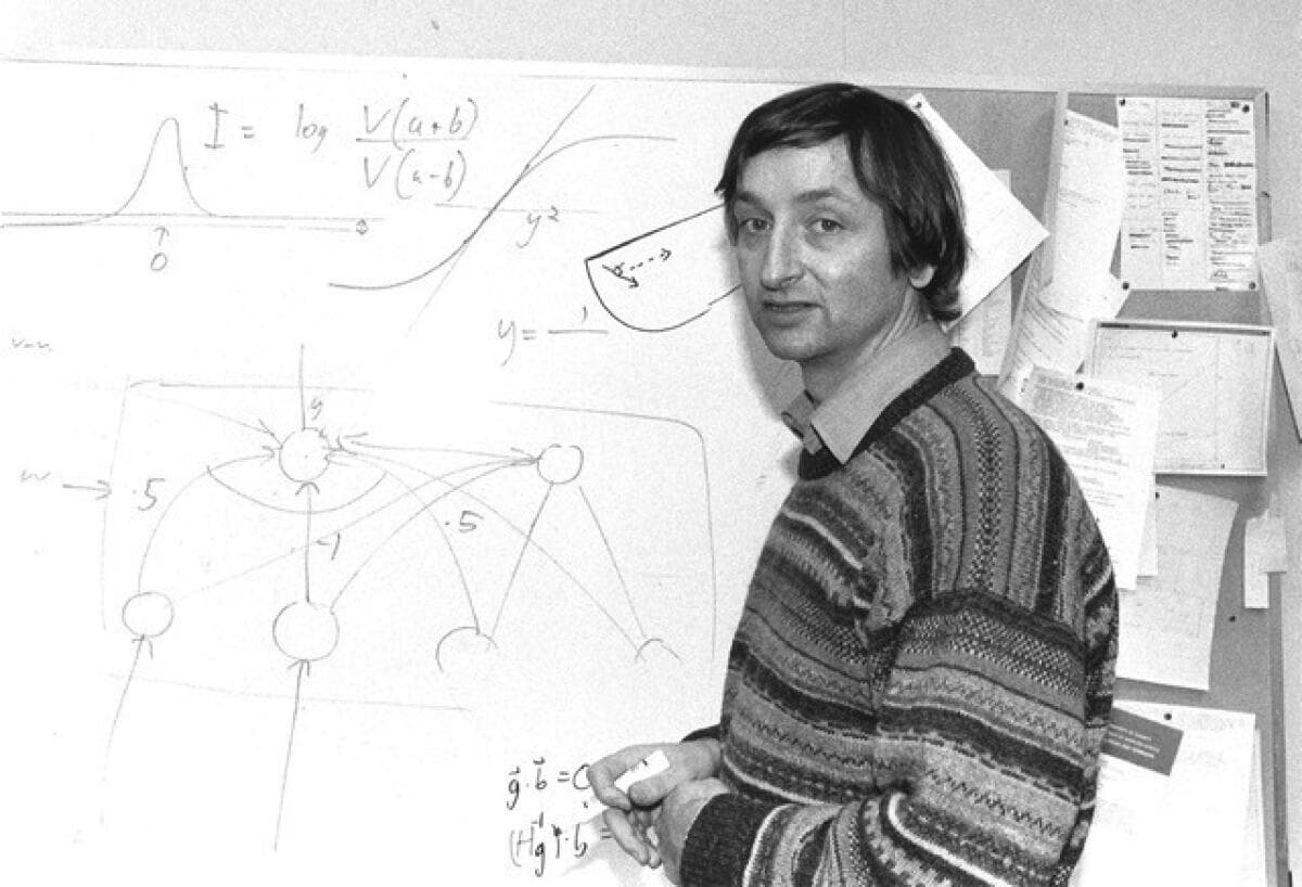 Geoffrey Hinton — AI의 아버지
